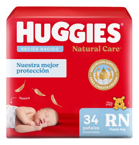 HUGGIES NATURAL CARE – Pañalera Belyan